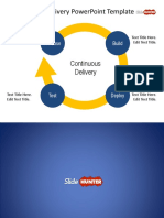 Continuous Delivery Powerpoint Template: Release Build