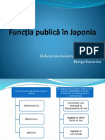 Functia Publica in Japonia