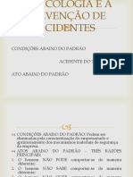 Aspectos Psicológicos Do Trabalho e Do Acidente