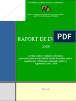 Raport Evaluare 2008