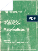 Matematica Teoria de Conjuntos