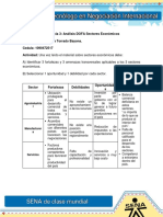 Analisis DOFA Sectores Economicos.docx