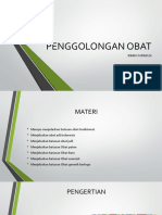 Penggolongan Obat