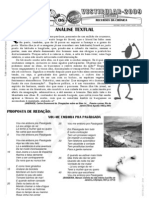 Português - Pré-Vestibular Impacto - Crônica - Recursos