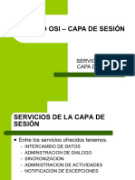 Capa de Sesion Modelo Osi PDF