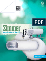 Algas SDI ZIMMER Brochure Spanish Z 0312