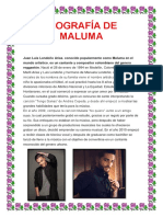 Biografía de Maluma