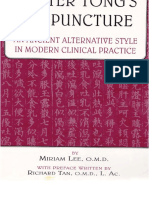 Lee Miriam Master Tongs Acupuncture