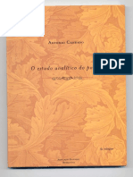 Estudo Analítico Do Poema - Antonio Candido
