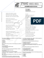 Português - Pré-Vestibular Impacto - Análise de Conteúdo - Texto 16