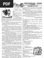 Português - Pré-Vestibular Impacto - Análise de Conteúdo - Texto 14