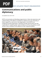 NATO - Topic_ Communications and Public Diplomacy