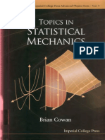 (Brian Cowan) Topics in Statistical Mechanics