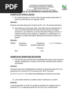Download 10 Ejemplos de Tecnicas de Conteo by DL SN367209881 doc pdf