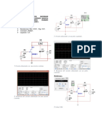 Medición de un inversor simple con carga usando JFET o MOSFET