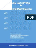 Coldshower Exercise Wimhofmethod PDF