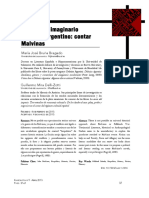 M.J. Bruña Bragado - Ruinas Del Imaginario Argentino, Contar Malvinas PDF