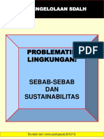 Problema Lingkungan Sebab Sebab Sustainabilitasnya