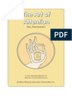 Ven. Pannyavaro the Art of Attention (for Insight)