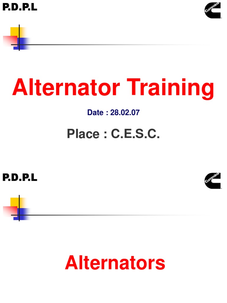 Alternator Training Download Free Pdf Rectifier Magnetism