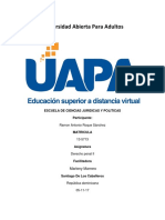 Tarea 1 Penal Ll El Señor Es Mi Pastor Nada Me Faltara