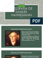 Biografía Hahnemann  