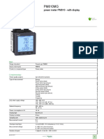 PM810MG: Product Data Sheet