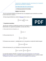 Nociones Preliminares de Integrales