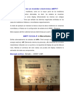 Como Se Lee Un Medidor Electrónico AMPY PDF