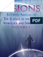Visions 1 The Science of The Cards Astrology & Spirituality