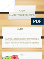 Foda y Marketing Personal