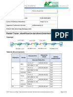 7.3.2.5 Packet Tracer - Verifying IPv4 and IPv6 Addressing