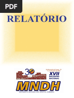 17 Encontro Nacional Mndh 2012