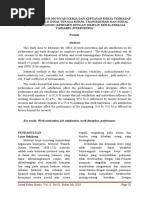 Download Disiplin Kerja Variabel Intervening by FathirGangguanJiwa SN367216160 doc pdf