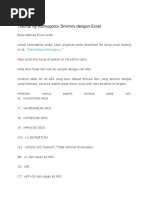 Download Tutorial Uji Kolmogorov Smirnov Dengan Excel by tarida islami SN367216165 doc pdf