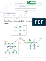 10.2.2.7 Packet Tracer - DNS and DHCP