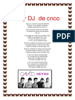 Hey DJ de Cnco