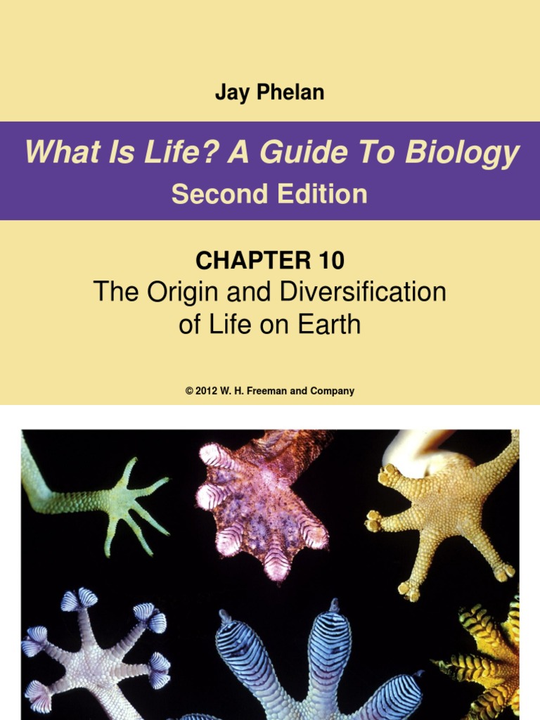 What Is Life? A Guide To Biology: Second Edition | PDF | Life | Organisms