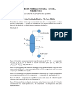 Roteiro Prática - Destilação McCabe