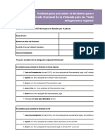 Caratula para Presentar El Dictamen