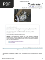 Bosch VE Injection Pump Rebuild Guide | PDF | Diesel Engine | Pump