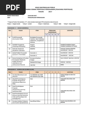 Senarai Semak TP  PDF