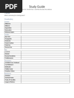 unit 6 study packet