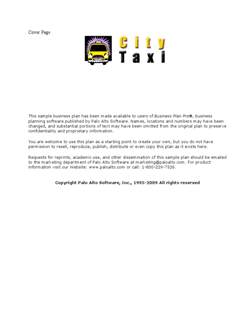 Hellotaxi business plan 06 image