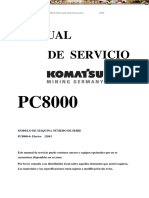 Manual Servicio Pala Hidraulica Pc8000 6e Komatsu