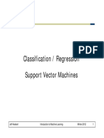 15 Support Vector Machines