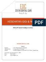 Kerja Sama Layanan Gigi & Mulut (Estetik Dental Care)