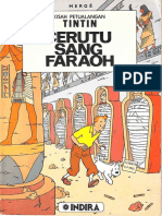 Komik Tintin 04 - Cerutu Sang Faraoh