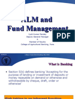 ALM and Fund Management in Banking