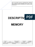3 - Descriptive Memory Generadores 60 Mw